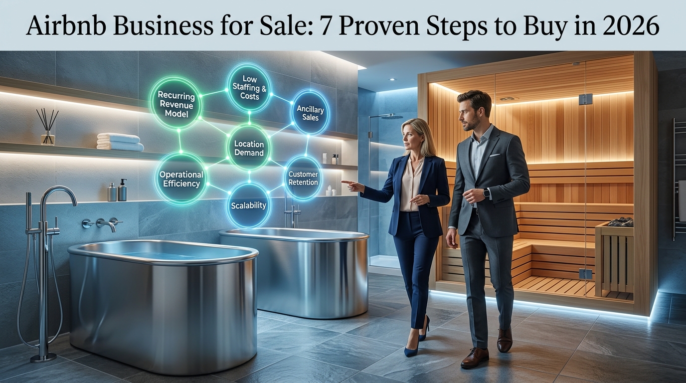 Airbnb Business for Sale: 7 Proven Steps to Buy in 2026 3 Airbnb Business for Sale 3