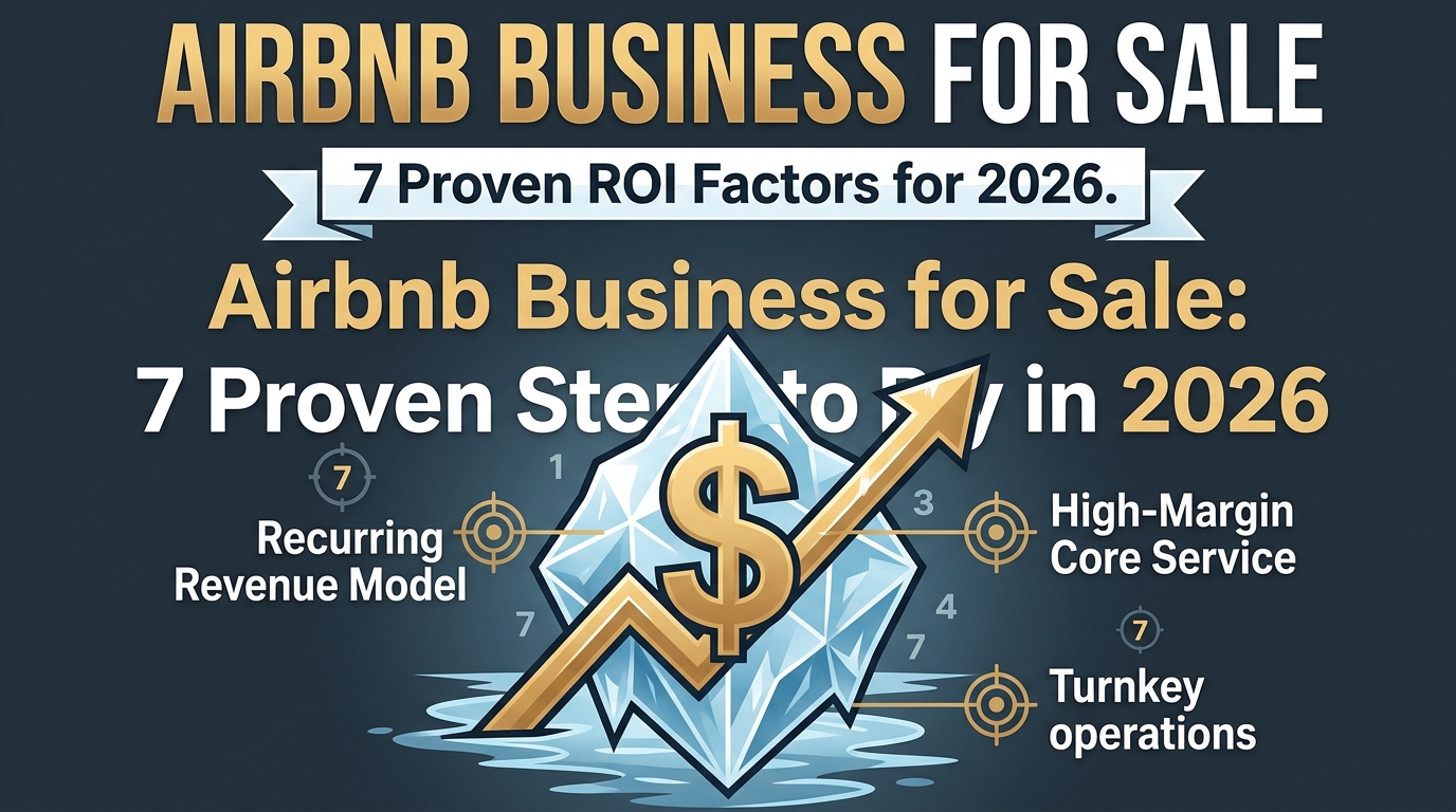 Airbnb Business for Sale: 7 Proven Steps to Buy in 2026 4 Airbnb Business for Sale 4