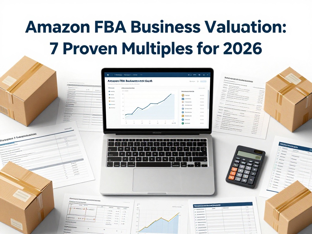 Amazon FBA Business Valuation: 7 Proven Multiples for 2026 2 Amazon FBA Business Valuation 2