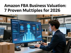 Amazon FBA Business Valuation: 7 Proven Multiples for 2026 1 Amazon FBA Business Valuation 3
