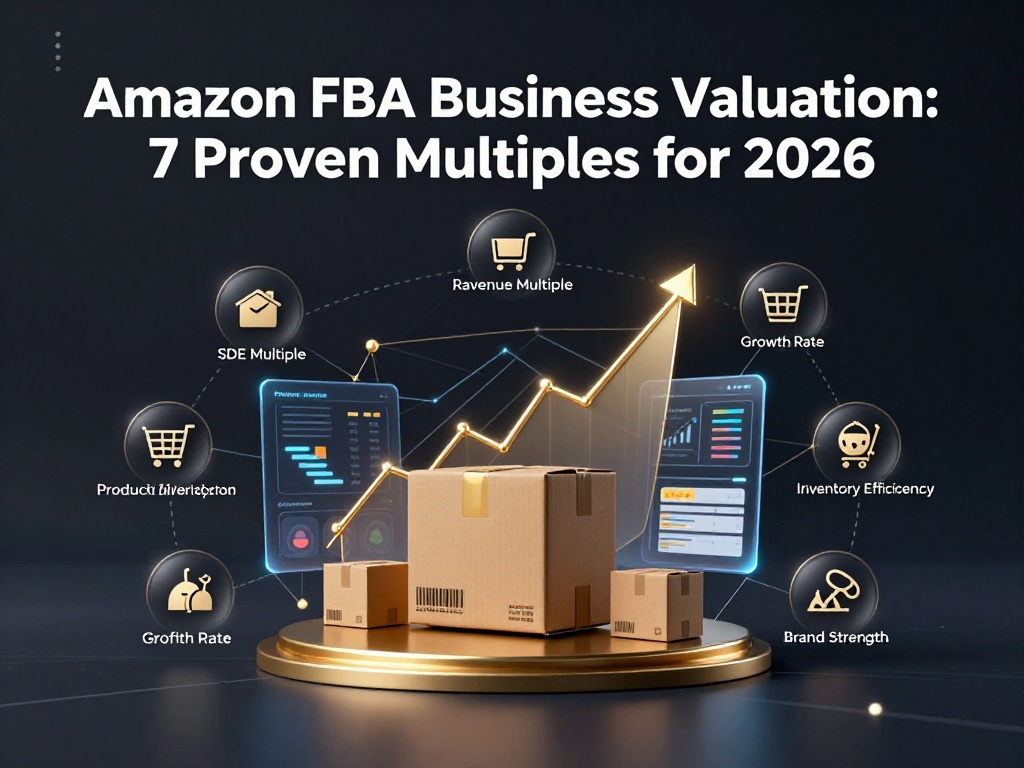 Amazon FBA Business Valuation: 7 Proven Multiples for 2026 3 Amazon FBA Business Valuation 4