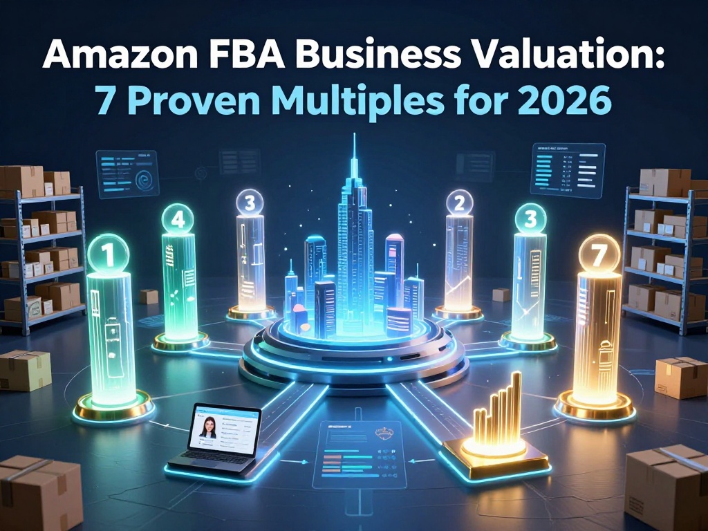 Amazon FBA Business Valuation: 7 Proven Multiples for 2026 4 Amazon FBA Business Valuation 5