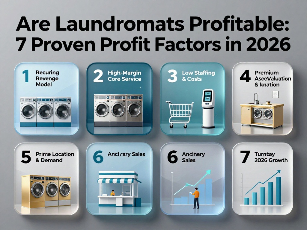 Are Laundromats Profitable: 7 Proven Profit Factors in 2026 1 Are Laundromats Profitable 1