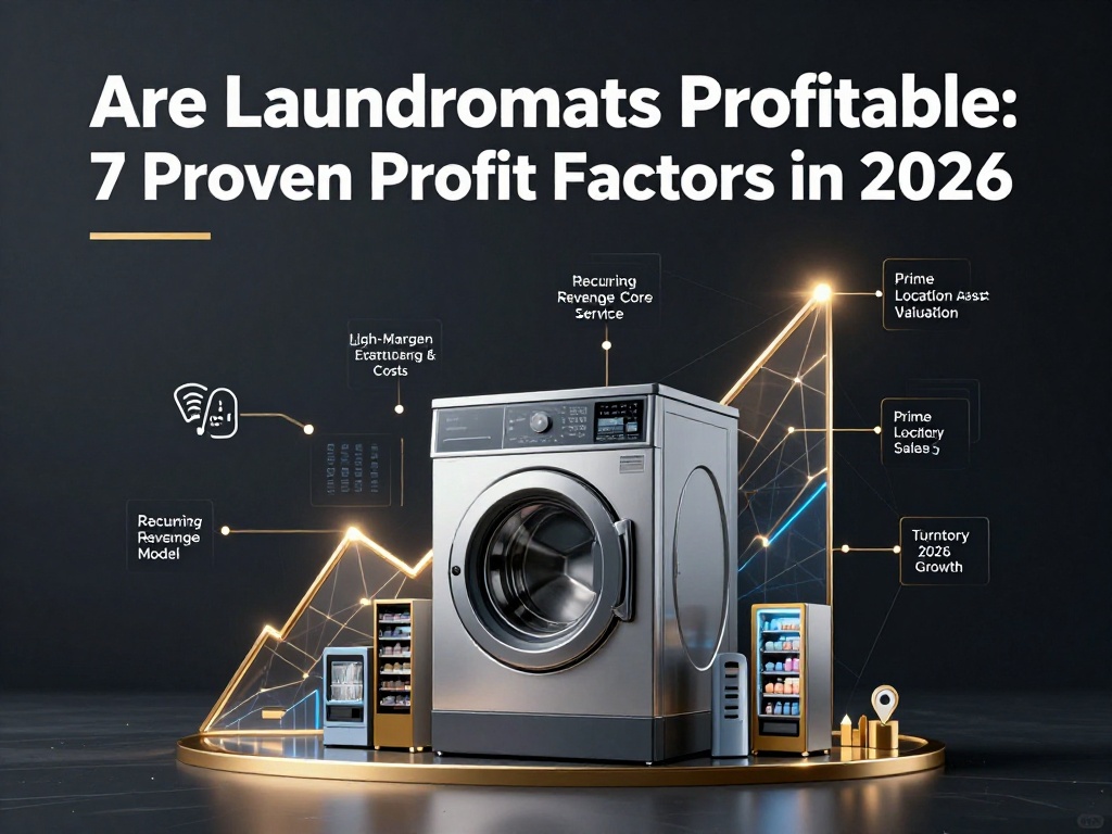 Are Laundromats Profitable: 7 Proven Profit Factors in 2026 3 Are Laundromats Profitable 4