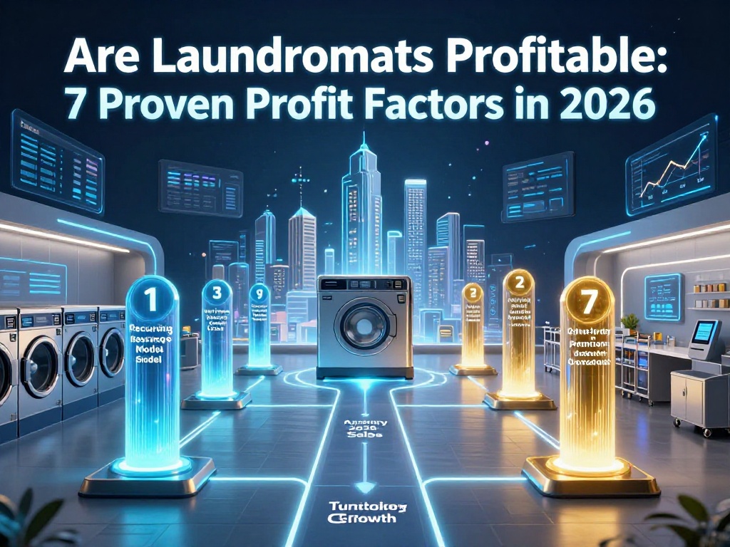 Are Laundromats Profitable: 7 Proven Profit Factors in 2026 4 Are Laundromats Profitable 5