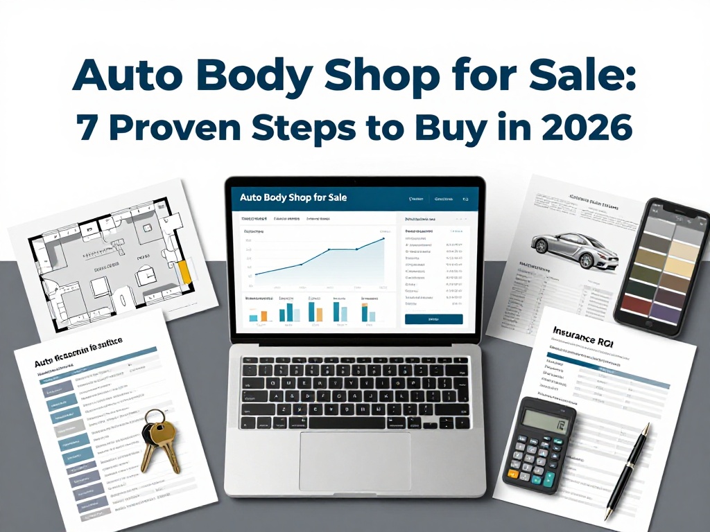 Auto Body Shop for Sale 2