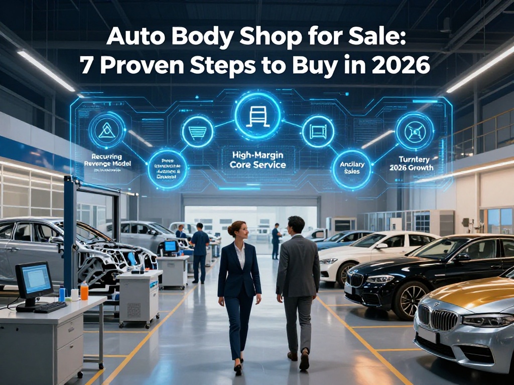 Auto Body Shop for Sale 3
