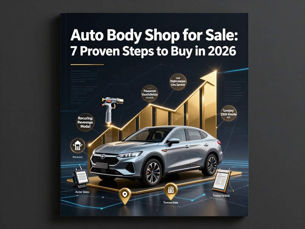 Auto Body Shop for Sale 4