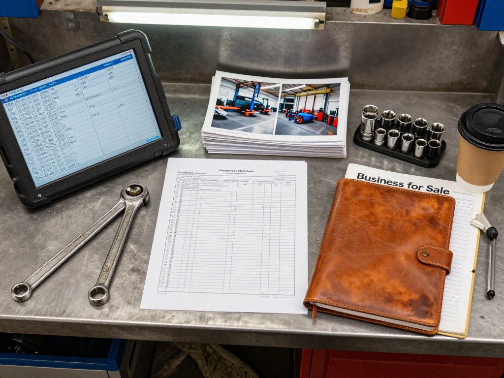 Auto Repair Shop for Sale: How to Evaluate Equipment and Goodwill 1 Auto Repair Shop for Sale 1