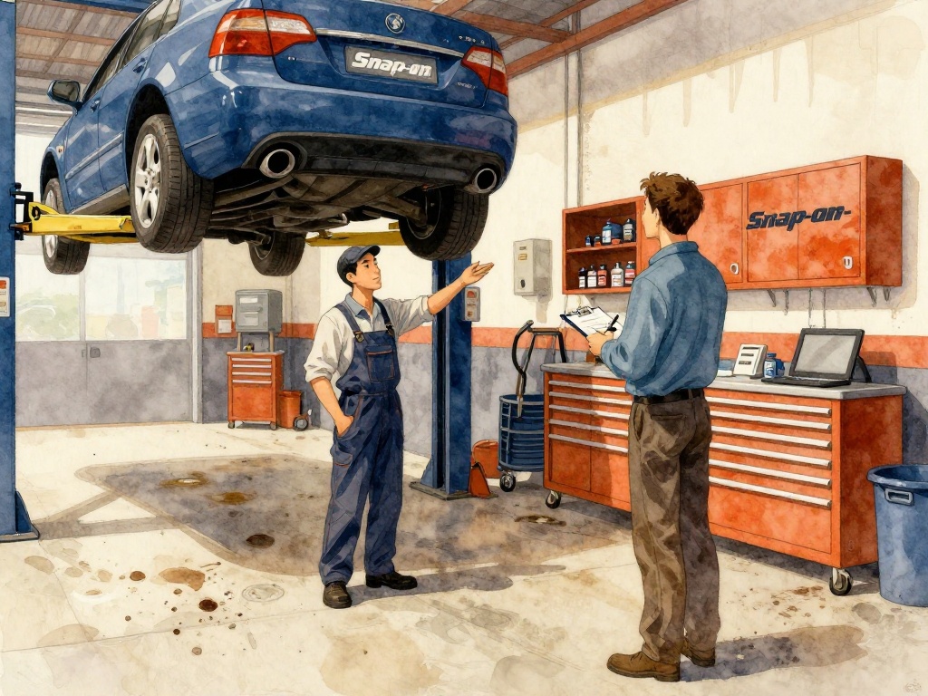 Auto Repair Shop for Sale: How to Evaluate Equipment and Goodwill 3 Auto Repair Shop for Sale 3