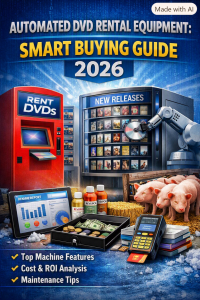 Automated DVD Rental Equipment: Smart Buying Guide 2026 15 Automated DVD Rental Equipment Smart Buying Guide 2026
