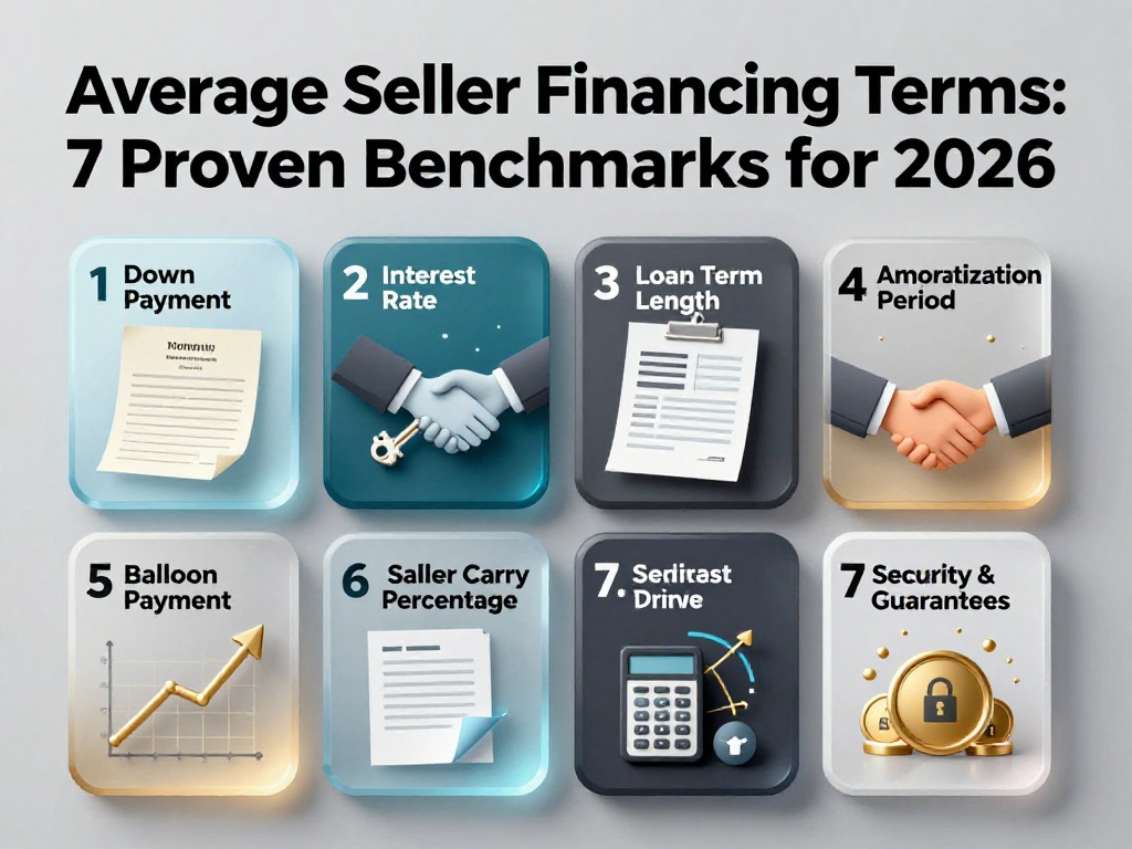 Average Seller Financing Terms: 7 Proven Benchmarks for 2026 1 Average Seller Financing Terms 1