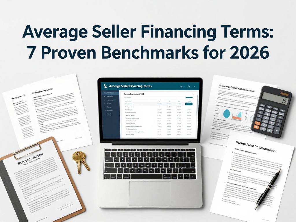 Average Seller Financing Terms: 7 Proven Benchmarks for 2026 2 Average Seller Financing Terms 2