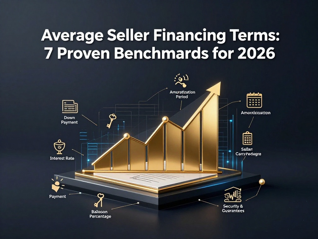 Average Seller Financing Terms: 7 Proven Benchmarks for 2026 3 Average Seller Financing Terms 4