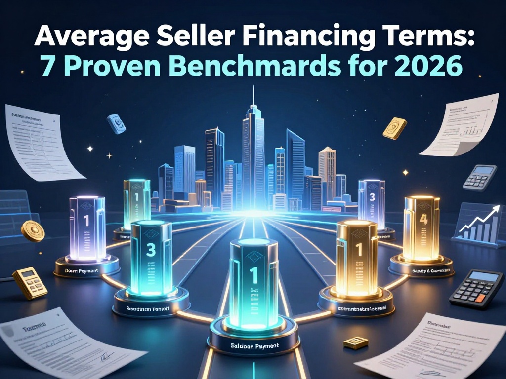 Average Seller Financing Terms: 7 Proven Benchmarks for 2026 4 Average Seller Financing Terms 5