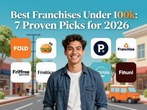 Best Franchises Under 100k: 7 Proven Picks for 2026 1 Best Franchises Under 100k 1