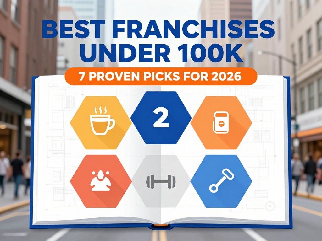 Best Franchises Under 100k 2