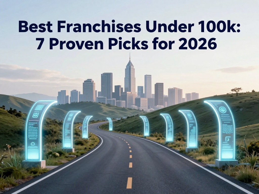 Best Franchises Under 100k 3