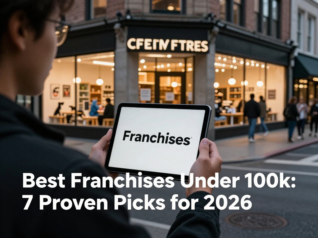 Best Franchises Under 100k 4