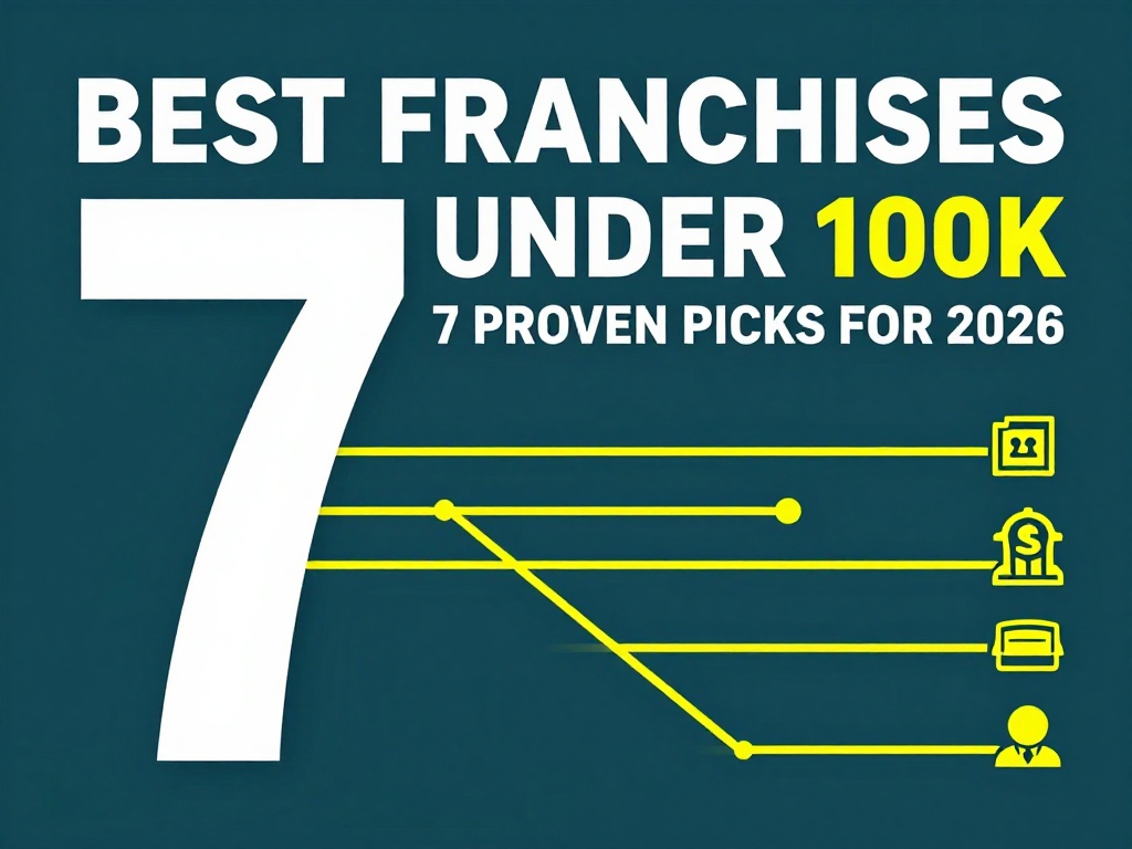 Best Franchises Under 100k