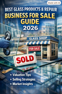 Best Glass Products and Repair Business For Sale Guide 2026