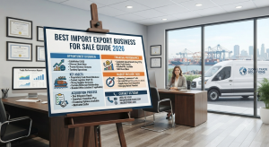 Best Import Export Business For Sale Guide 2026
