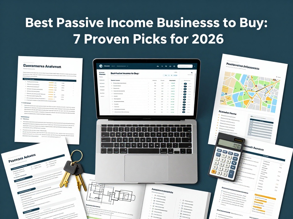 Best Passive Income Businesses to Buy 2