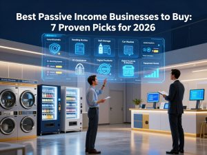 Best Passive Income Businesses to Buy: 7 Proven Picks for 2026 1 Best Passive Income Businesses to Buy 3