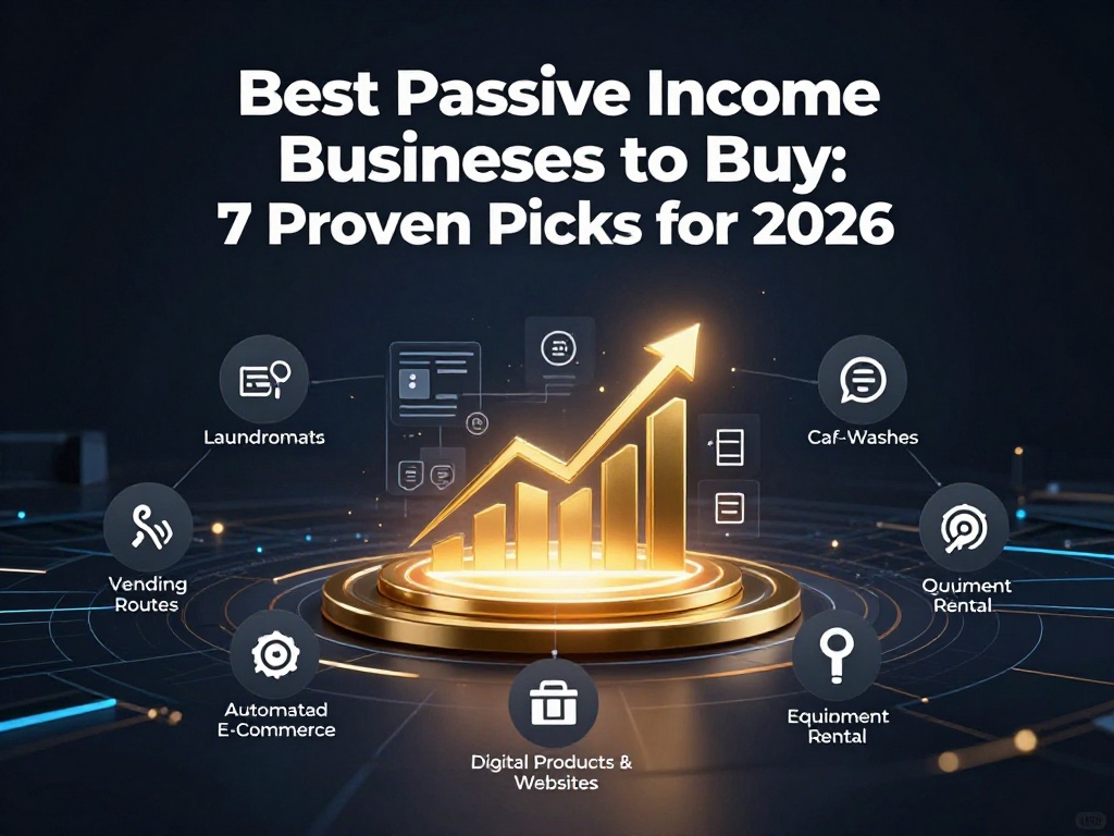 Best Passive Income Businesses to Buy 4