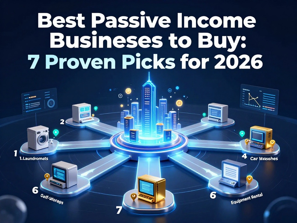 Best Passive Income Businesses to Buy 5