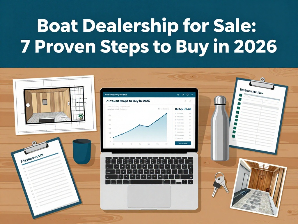 Boat Dealership for Sale: 7 Proven Steps to Buy in 2026 2 Boat Dealership for Sale 2