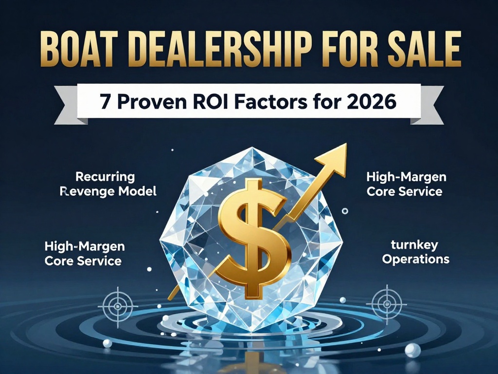 Boat Dealership for Sale: 7 Proven Steps to Buy in 2026 4 Boat Dealership for Sale 4