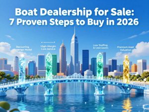 Boat Dealership for Sale: 7 Proven Steps to Buy in 2026 2 Boat Dealership for Sale 5