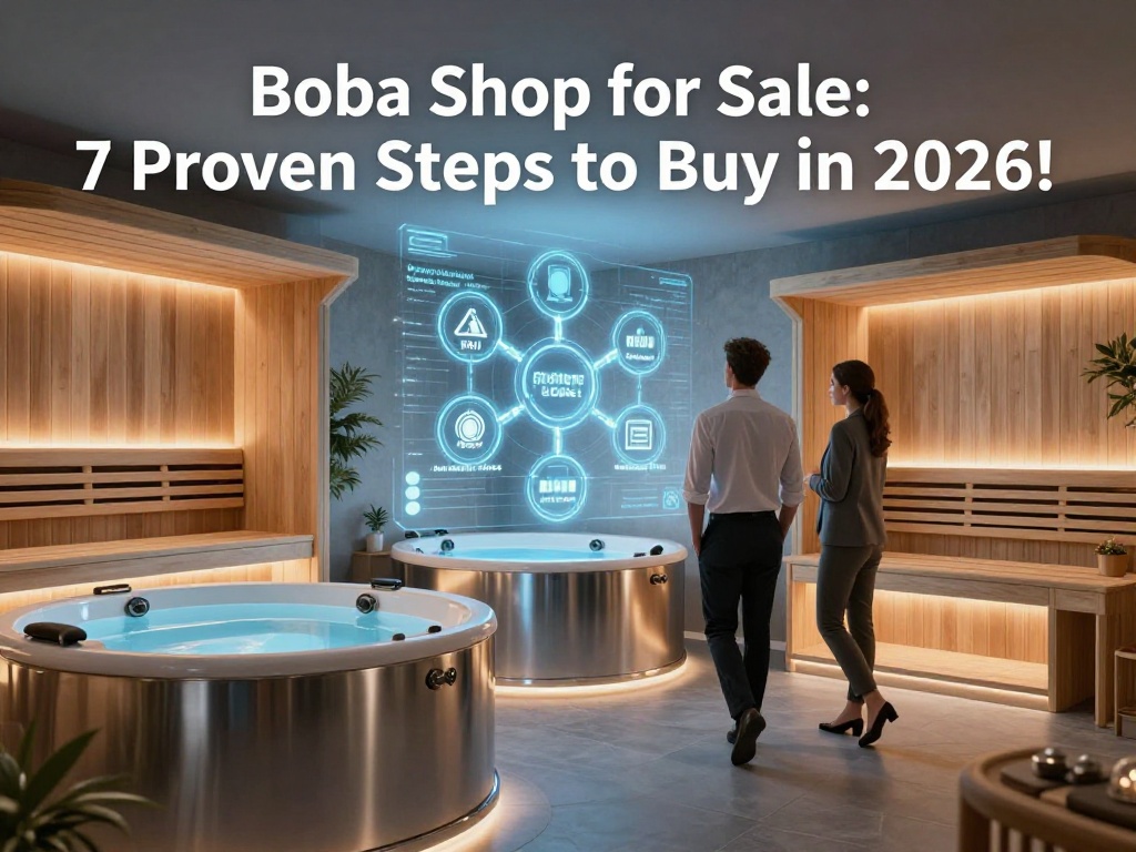Boba Shop for Sale: 7 Proven Steps to Buy in 2026 3 Boba Shop for Sale 3
