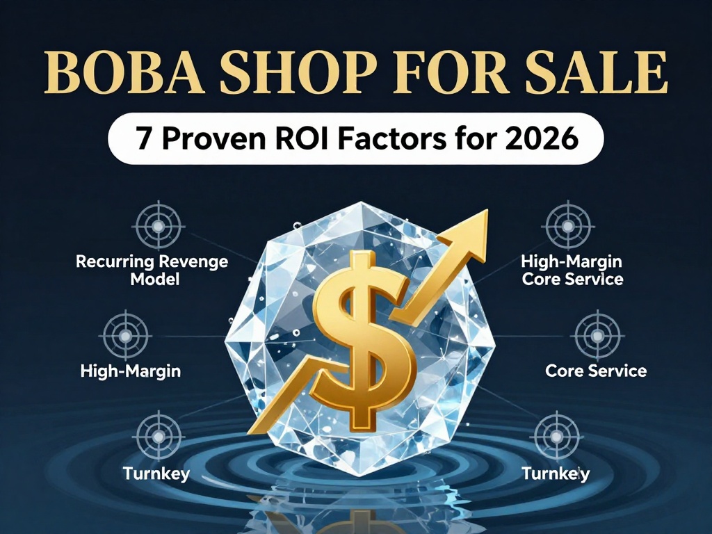 Boba Shop for Sale: 7 Proven Steps to Buy in 2026 4 Boba Shop for Sale 4