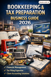 Bookkeeping and Tax Preparation Business For Sale: Best Guide 2026 1 Bookkeeping and Tax Preparation Business For Sale Best Guide 2026