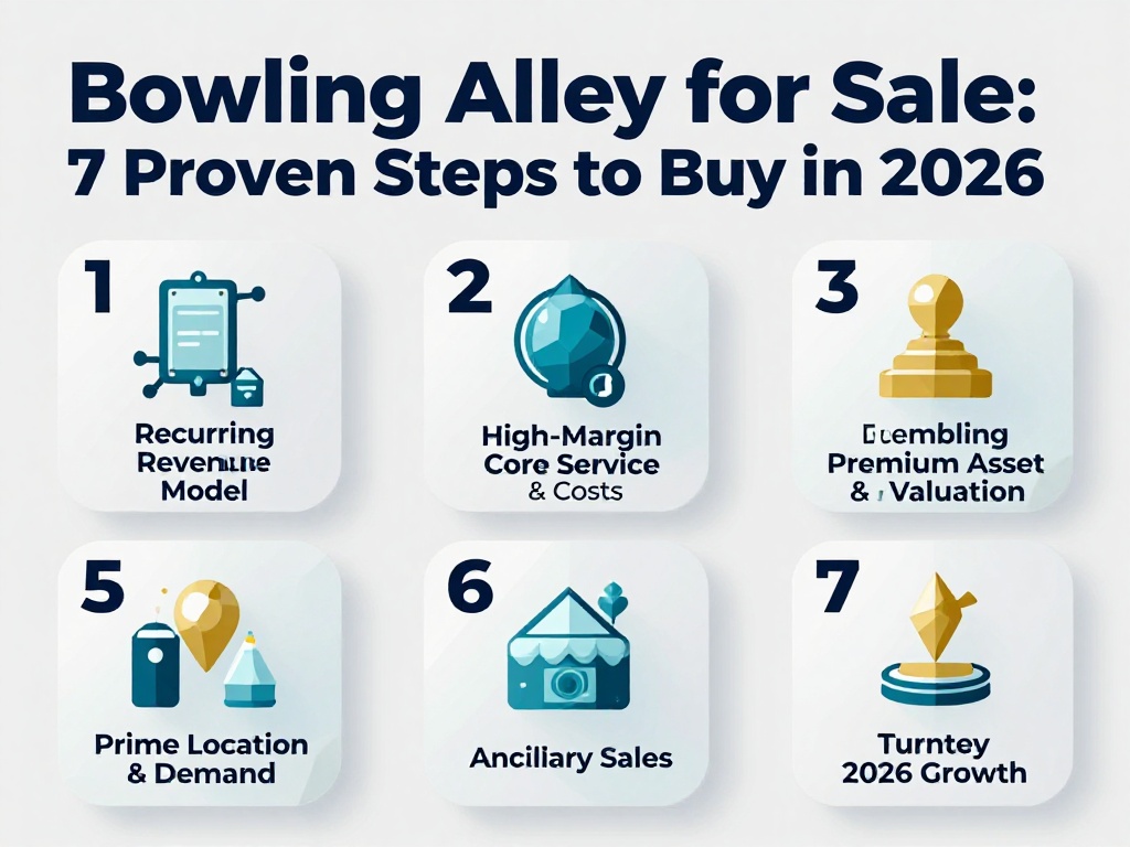 Bowling Alley for Sale 1