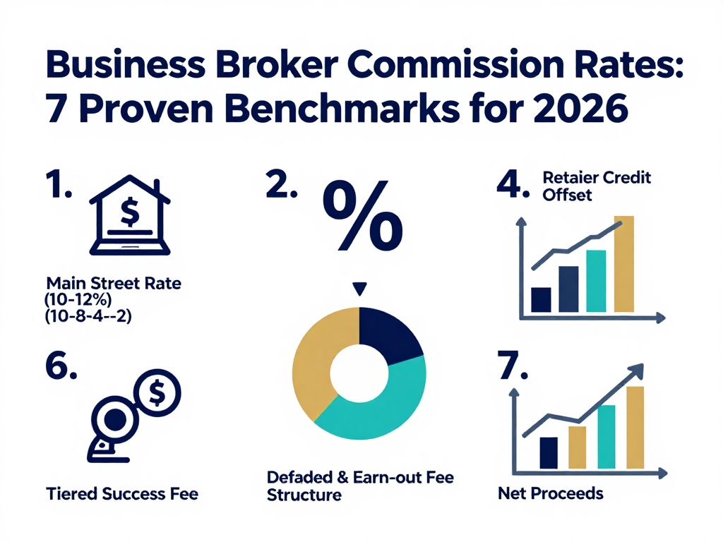 Business Broker Commission Rates: 7 Proven Benchmarks for 2026 1 Business Broker Commission Rates 1