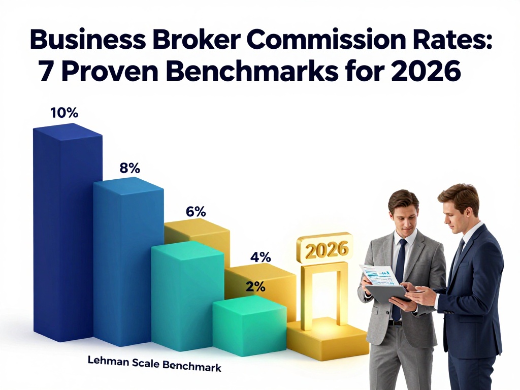 Business Broker Commission Rates: 7 Proven Benchmarks for 2026 2 Business Broker Commission Rates 2