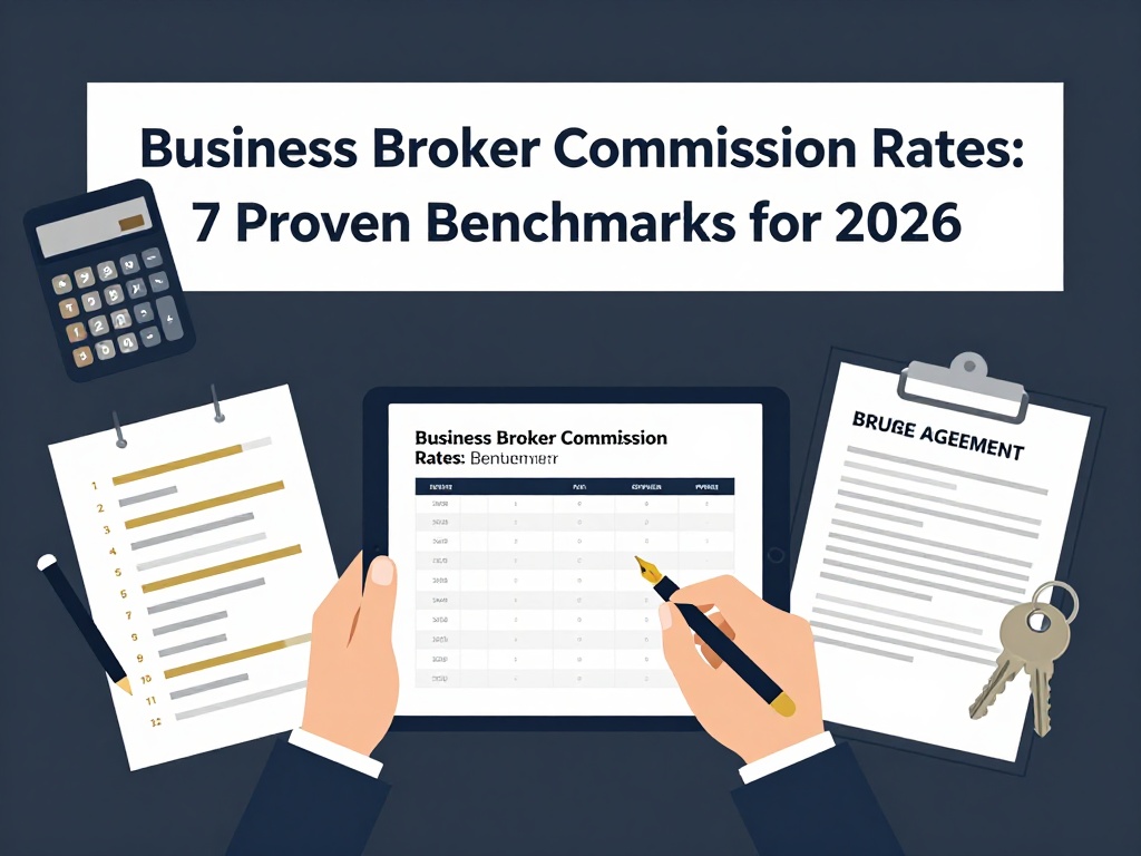 Business Broker Commission Rates: 7 Proven Benchmarks for 2026 4 Business Broker Commission Rates 3