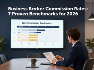 Business Broker Commission Rates: 7 Proven Benchmarks for 2026 1 Business Broker Commission Rates