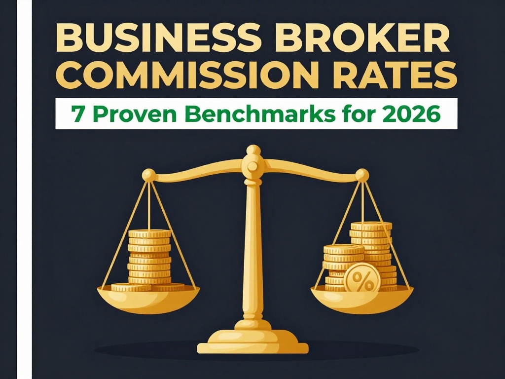 Business Broker Commission Rates: 7 Proven Benchmarks for 2026 3 Business Broker Commission Rates 4