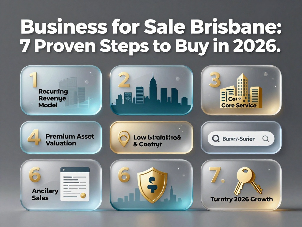 Business for Sale Brisbane: 7 Proven Steps to Buy in 2026 1 Business For Sale Brisbane 1