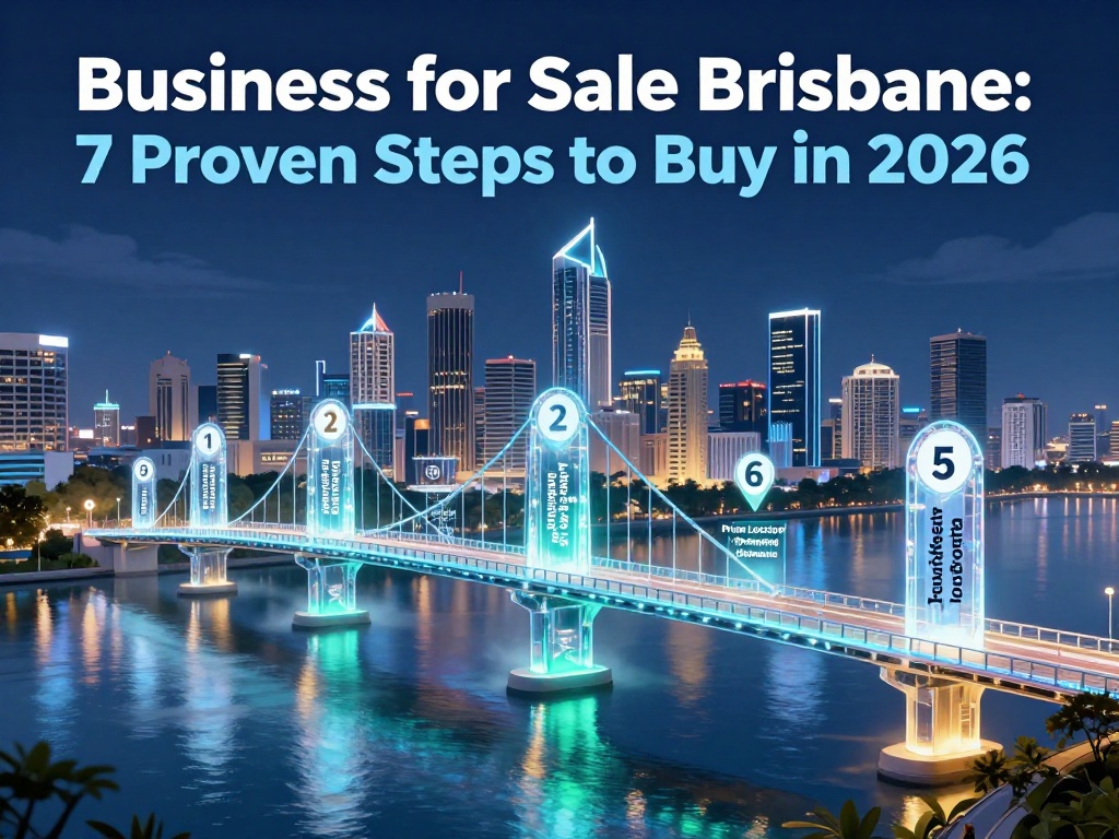 Business for Sale Brisbane: 7 Proven Steps to Buy in 2026 4 Business For Sale Brisbane 5