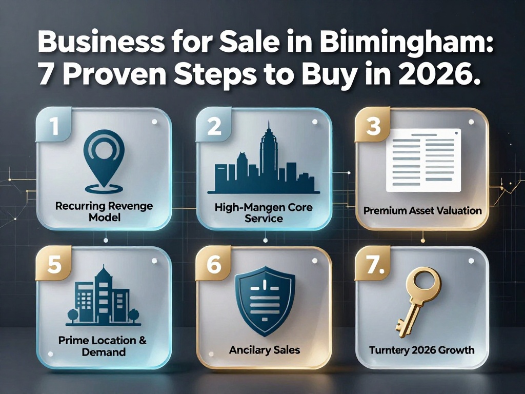 Business for Sale in Birmingham: 7 Proven Steps to Buy in 2026 1 Business For Sale In Birmingham 1
