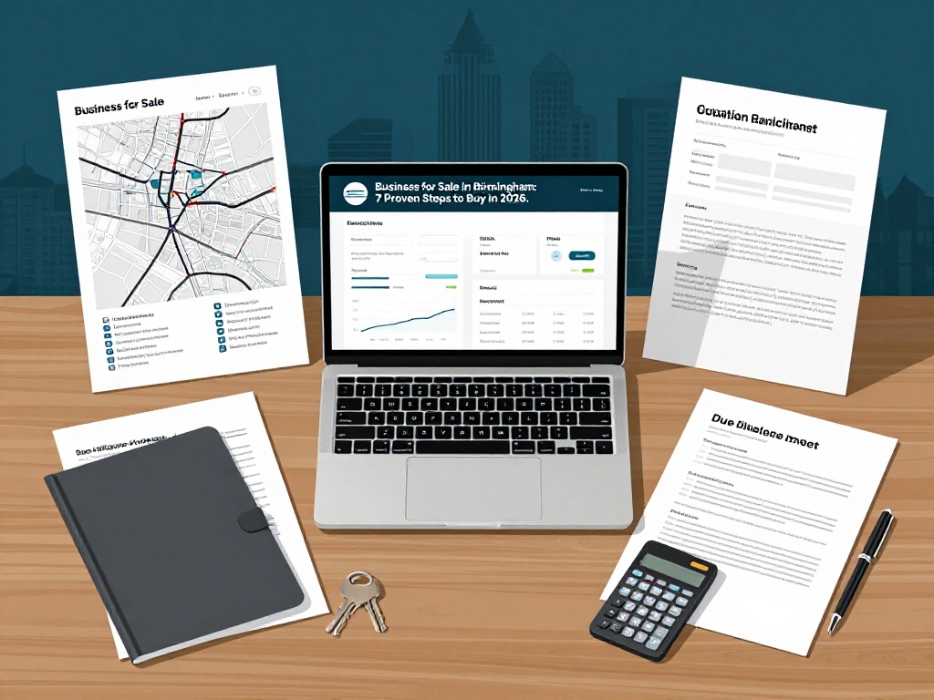 Business for Sale in Birmingham: 7 Proven Steps to Buy in 2026 2 Business For Sale In Birmingham 2