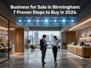 Business For Sale In Birmingham 3