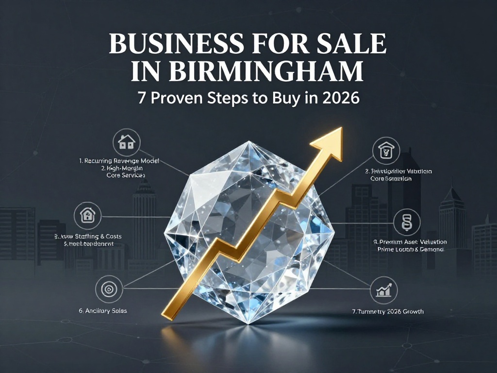 Business for Sale in Birmingham: 7 Proven Steps to Buy in 2026 3 Business For Sale In Birmingham 4