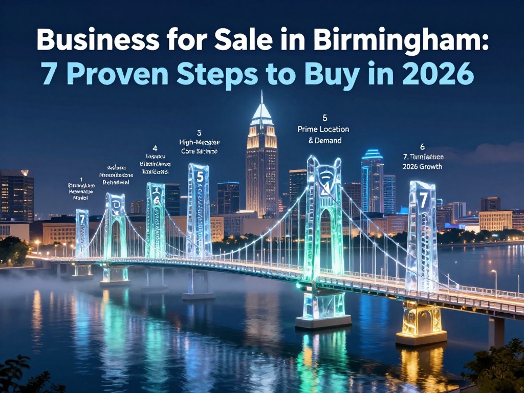 Business for Sale in Birmingham: 7 Proven Steps to Buy in 2026 4 Business For Sale In Birmingham 5