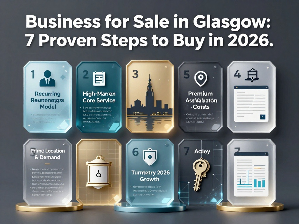 Business For Sale In Glasgow 1